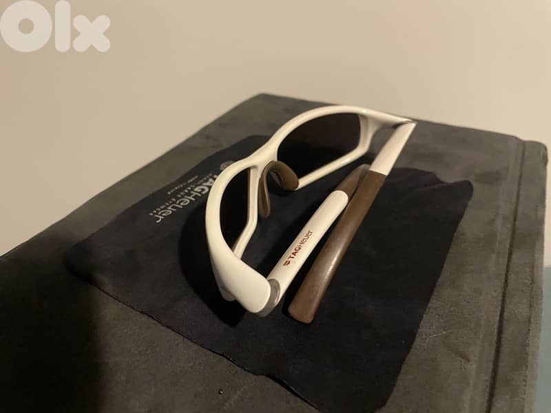 TAG HEUER TH6007 SUNGLASSES HANDMADE IN FRANCE 2