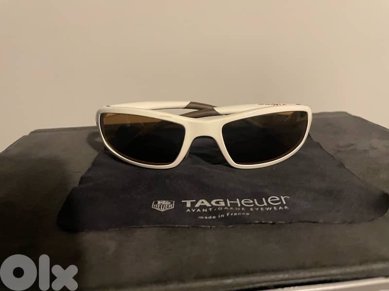 TAG HEUER TH6007 SUNGLASSES HANDMADE IN FRANCE 3