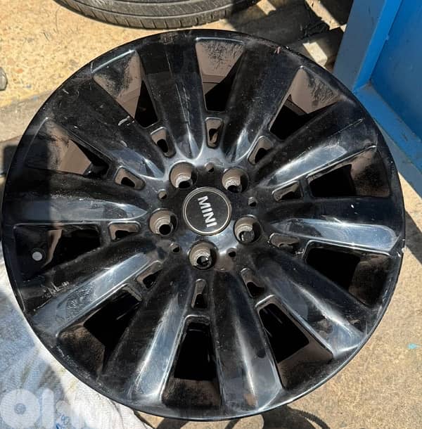 Mini Cooper F60 wheel rim. 18 1