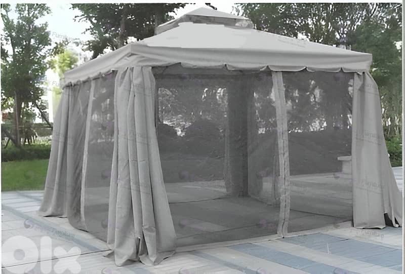 Gaziboo tente aluminum frame 1