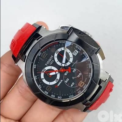 Tissot T-race red T048417a watch red