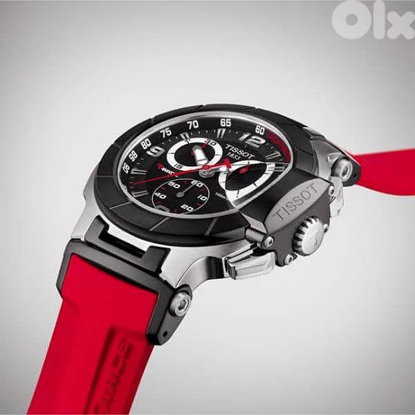 Tissot T-race red T048417a watch red 6