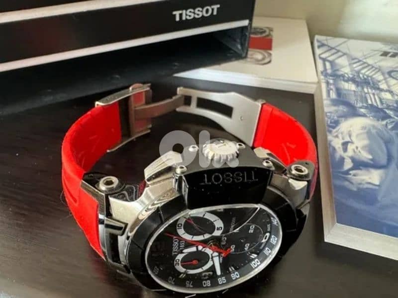Tissot T-race red T048417a watch red 7