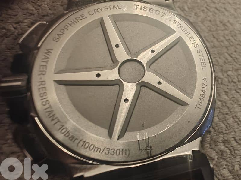 Tissot T-race red T048417a watch red 8