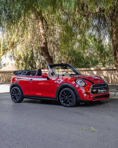 2019 MINI COOPER S CABRIO  (JCW LOOK), BASSOUL & HNEINE LEBANON SOURCE