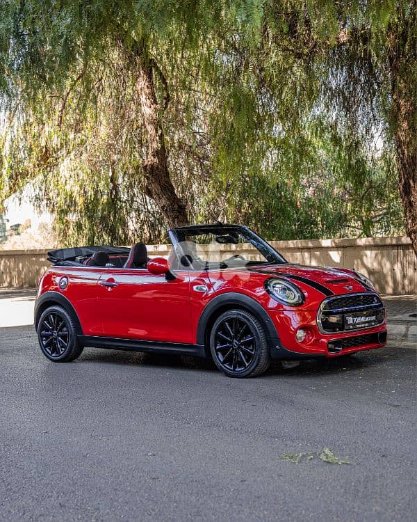 2019 MINI COOPER S CABRIO  (JCW LOOK), BASSOUL & HNEINE LEBANON SOURCE 0
