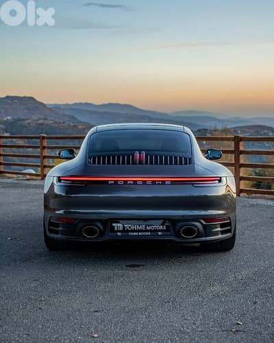 PORSCHE  911 CARRERA 4S COUPE  2020 | 46.000Km ONLY