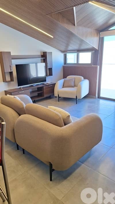 Luxury Furnished Apartment with Sea View for Rent in Sabtiye