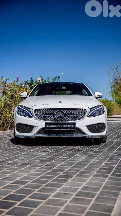 Mercedes-Benz C300 AMG Look – German Precision, 2017