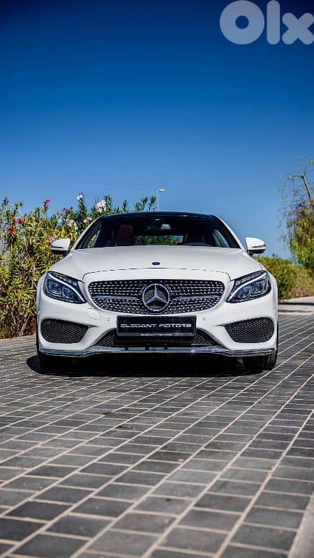 Mercedes-Benz C300 AMG Look – German Precision, 2017 0