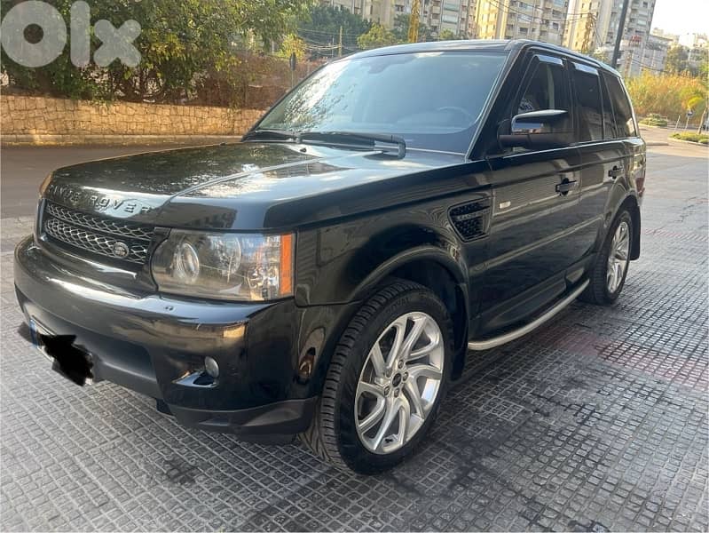 Land Rover Range Rover Sport 2011 0