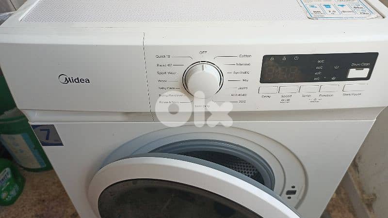 washing machine 1