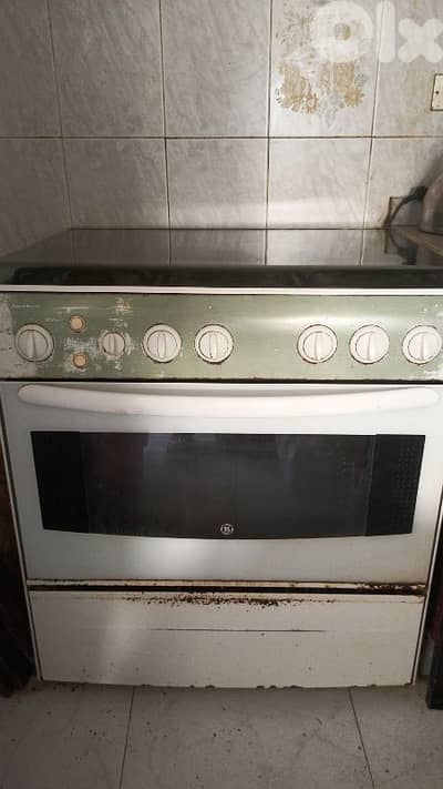 used oven