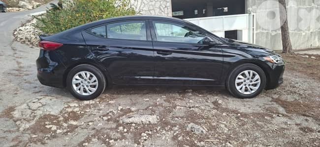 Hyundai Elantra 2018