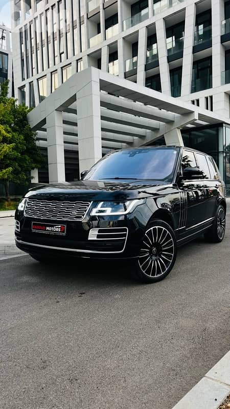 Land Rover Vogue 2017 0