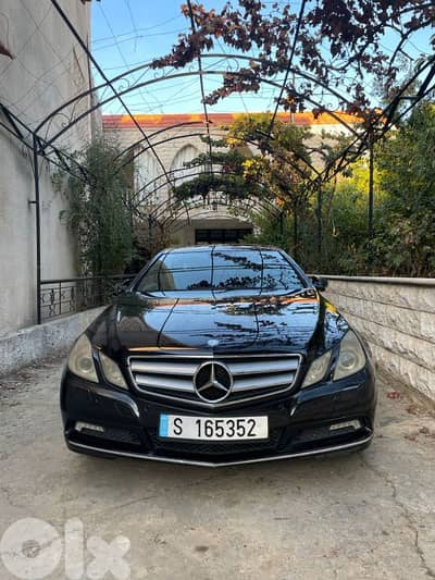 Mercedes-Benz E-Class 2010