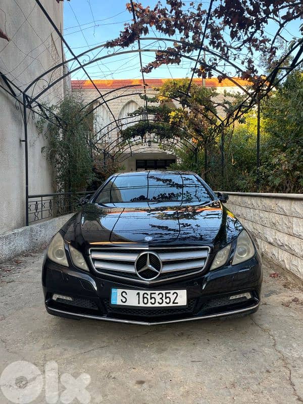 Mercedes-Benz E-Class 2010 0