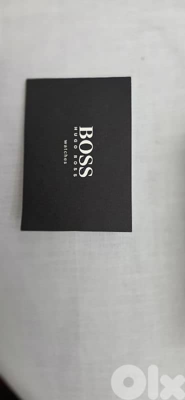 Hugo Boss Watch 1