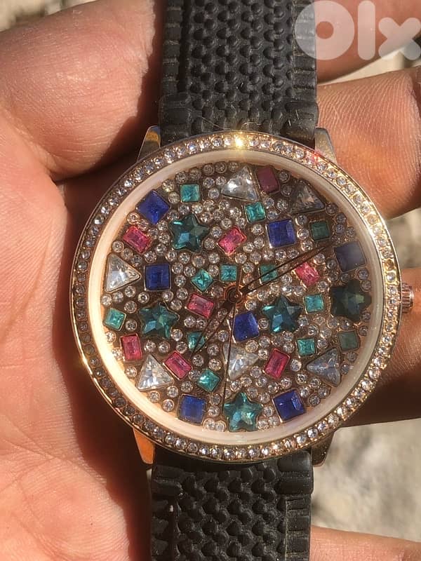 ساعه كريستال 0