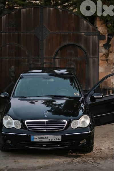 Mercedes-Benz C-Class 2003