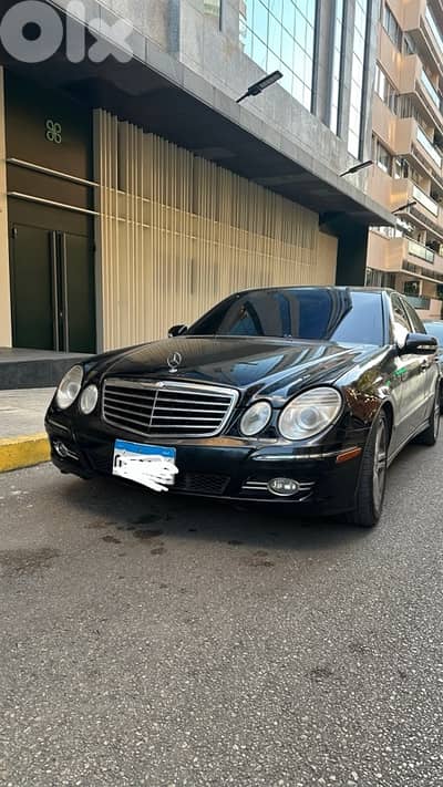 Mercedes-Benz E-Class 2008