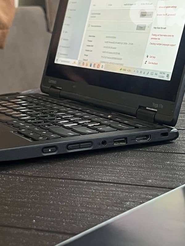 Thinkpad yoga 11e 2