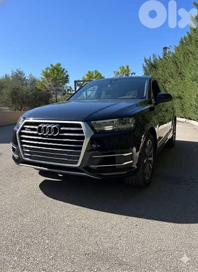 Audi Q7 2018