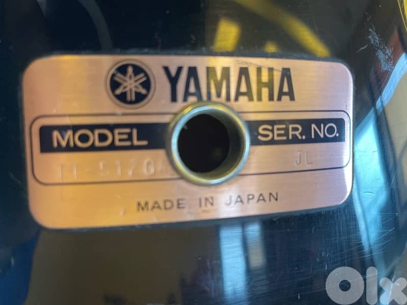 Yamaha Drum set 1