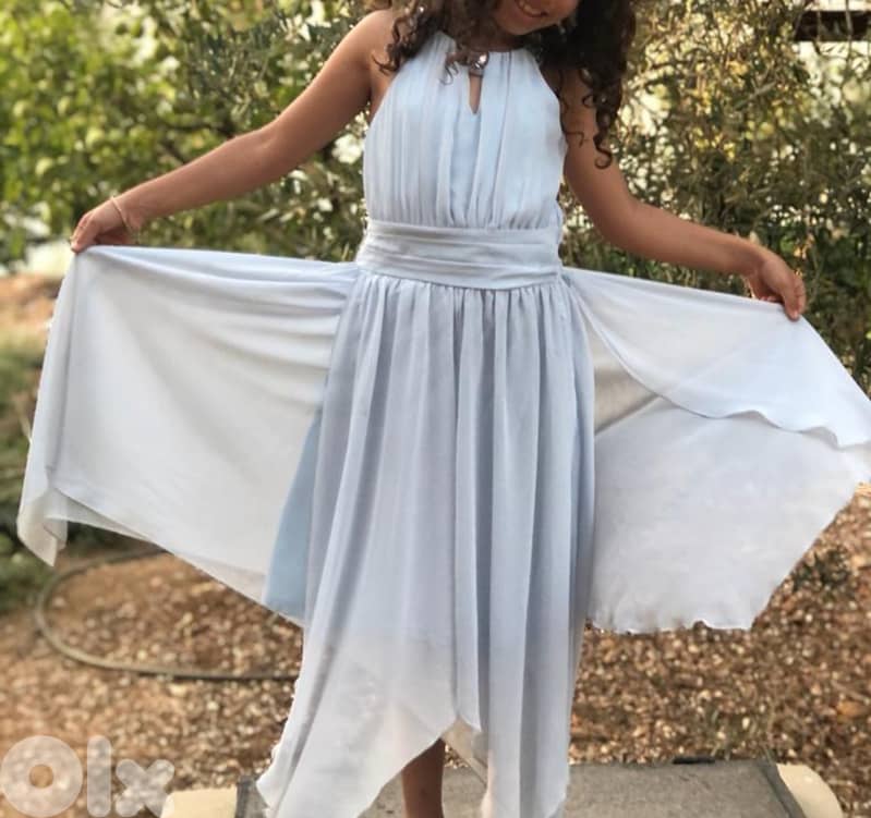 Wedding Dress for 8 years old girl 1