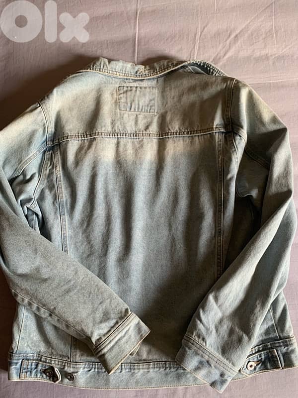 Zara denim jacket 3