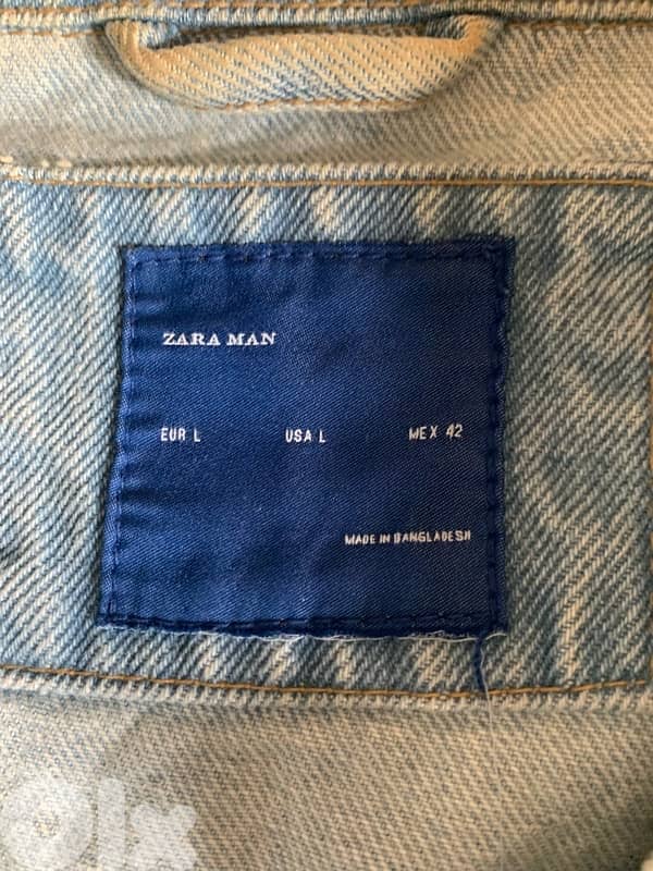 Zara denim jacket 5