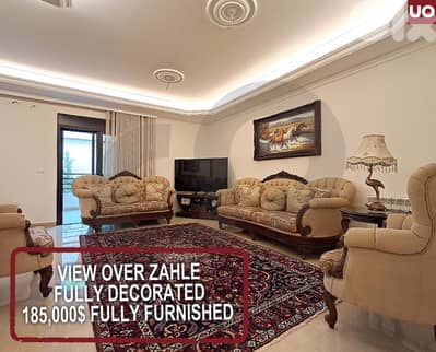 View over zahle - Fully decorated & furnished  REF#UO128083