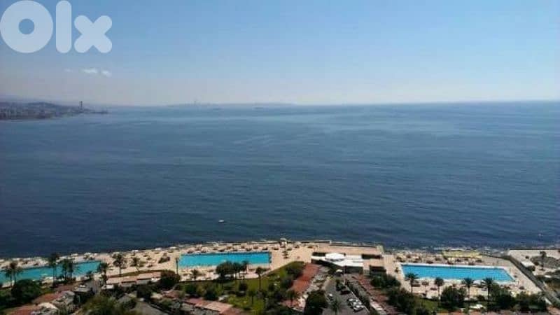 Tabarja beach 70 sqm chalet open sea view 0