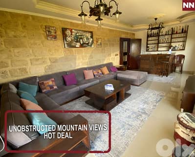 Apartment For Sale | Baissour - Aley | Calm Neighborhood REF#NN128085