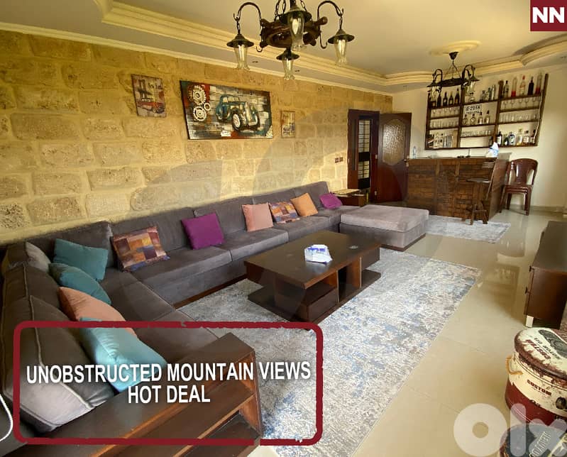 Apartment For Sale | Baissour - Aley | Calm Neighborhood REF#NN128085 0