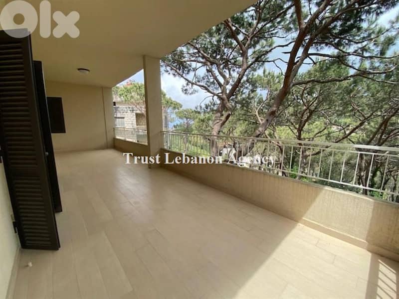 شقة للايجار في برمانا/مار شعيا Apartment for rent Broummana/Mar Chaaya 0