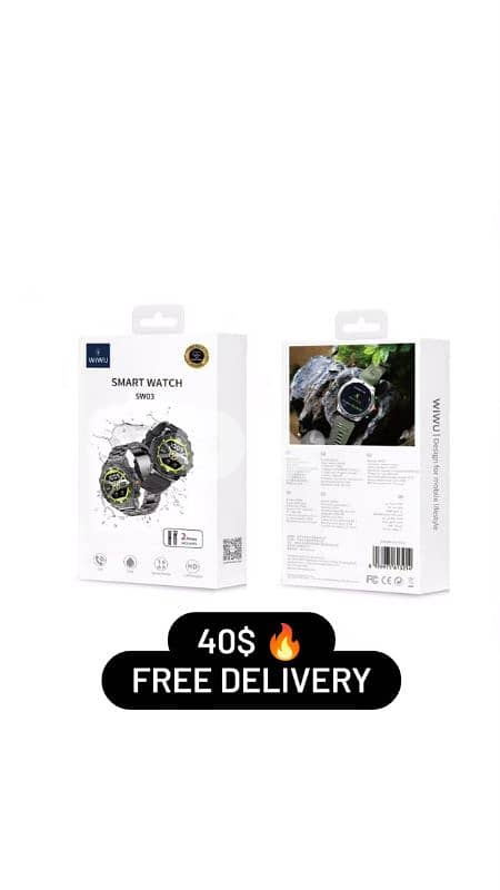wiwu sw03 smart watch 0