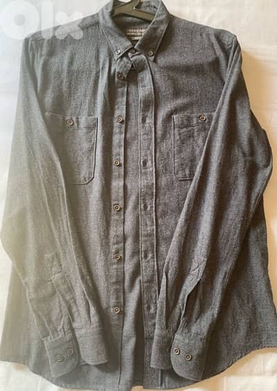 Zara winter shirt