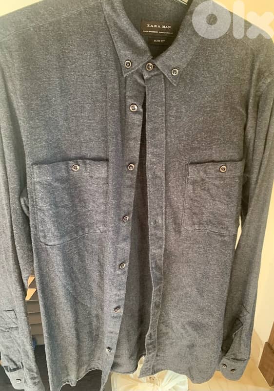Zara winter shirt 1