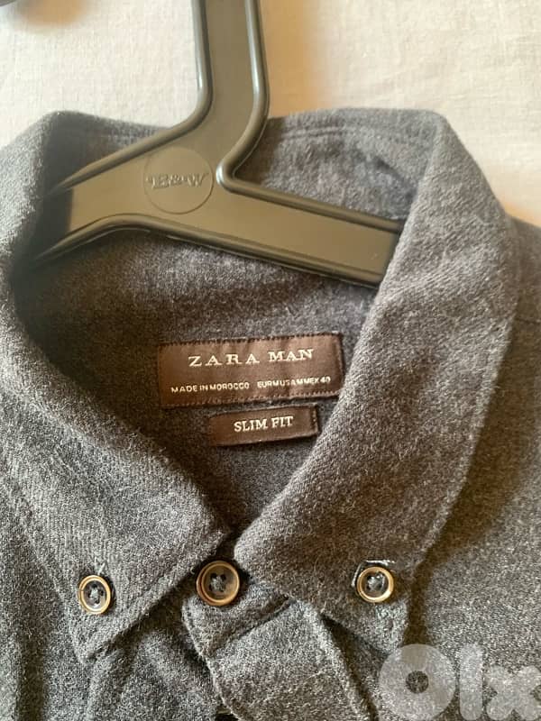 Zara winter shirt 2