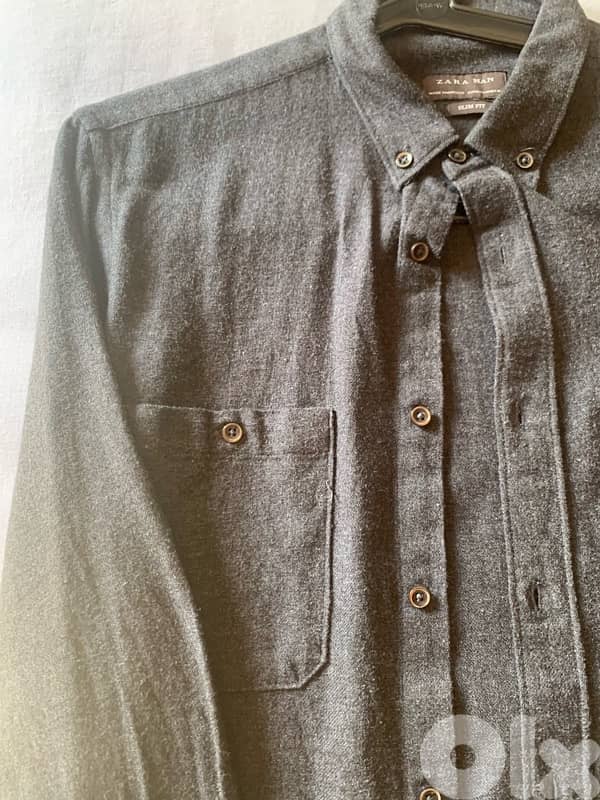 Zara winter shirt 3