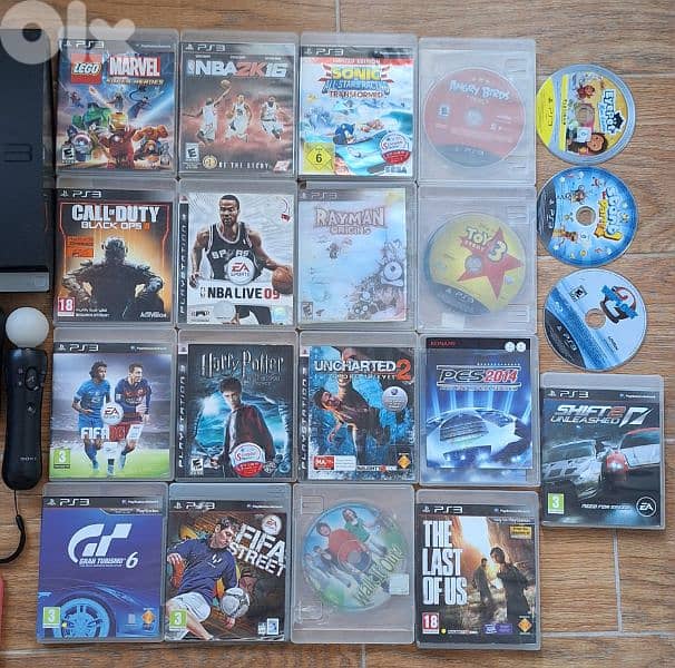 PS3 with games, nintendo switch lite, Toshiba 32" tv 1