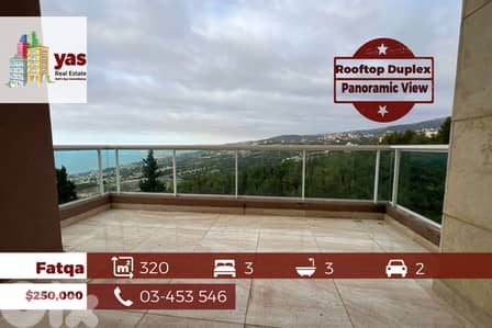 Fatqa 320m2 | Rooftop Duplex | Brand New | Classy Area | Pool | EH/IV