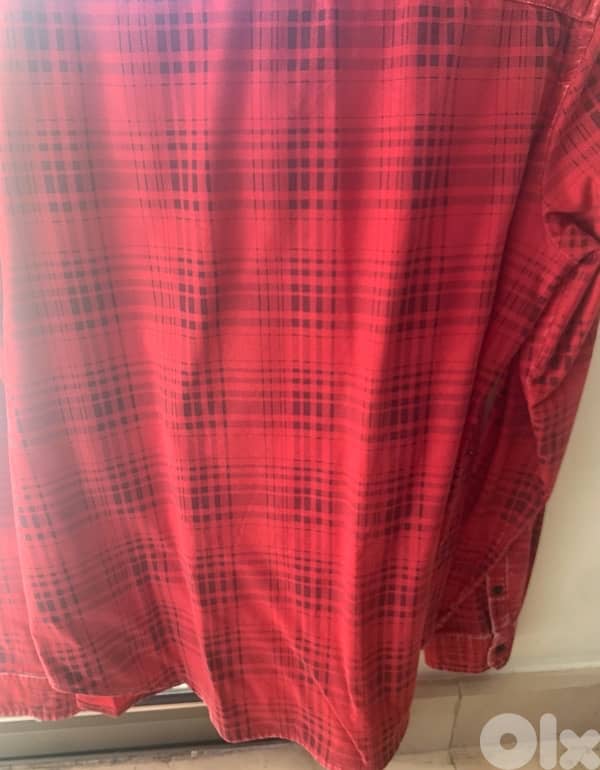 H&M check shirt 2