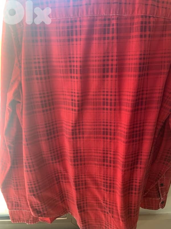 H&M check shirt 3