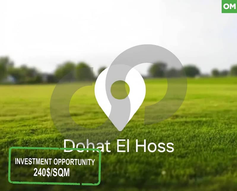 Land for Sale in dawhet el hoss - aley REF#OM123489 0