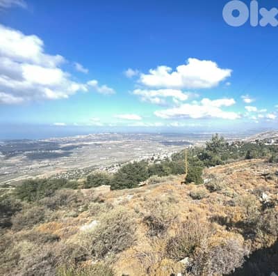 Land For Sale In Deir Bella - Batroun أرض للبيع في دير بيلا، البترون