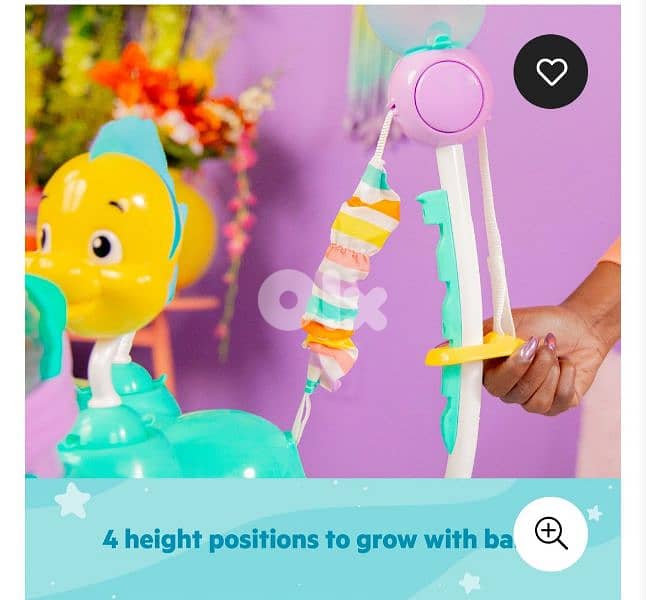 Baby The Little Mermaid Sea of Activities Jumper 3