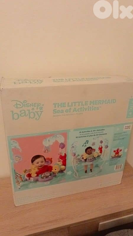 Baby The Little Mermaid Sea of Activities Jumper 4