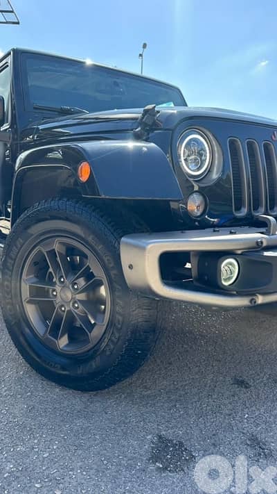 Jeep Wrangler 2016